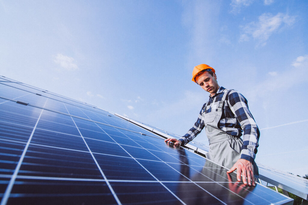 Ahorro de energía con paneles solares